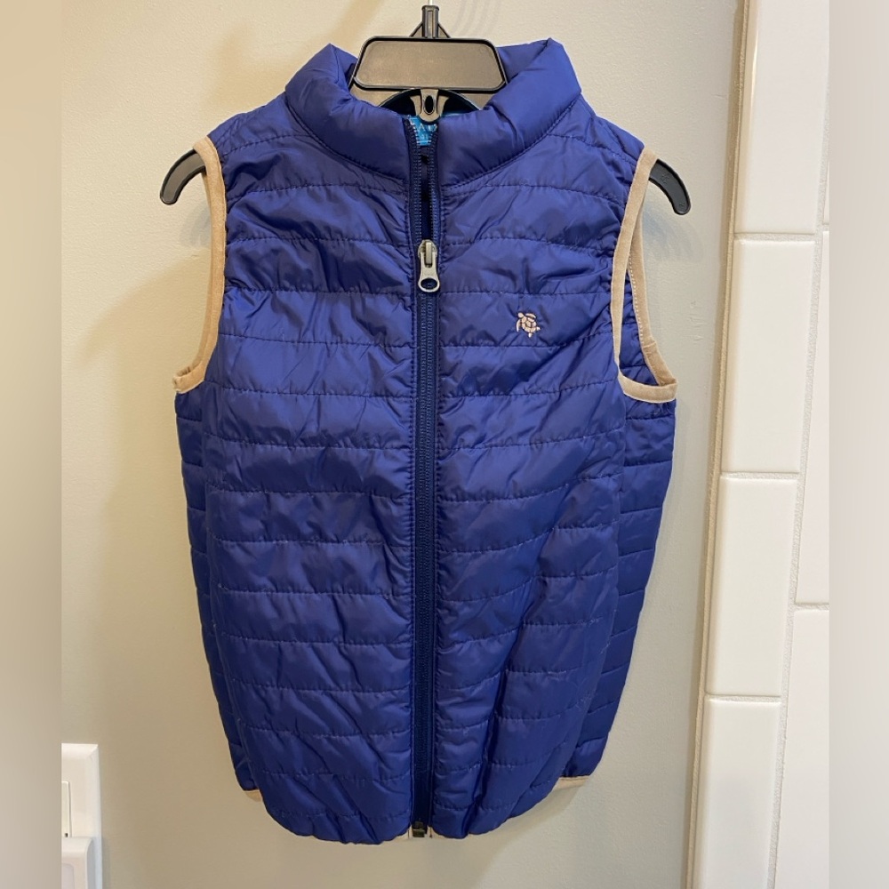J. Bailey Blue Quilted Puffer Vest / Size 4T / NWT